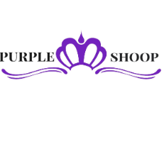 بنفش شاپshop Logo